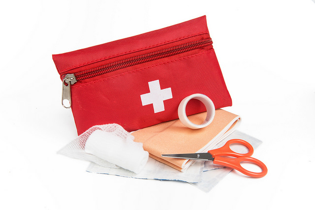 What's in YOUR First Aid Kit?
