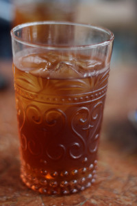 Is iced tea good for your smile?